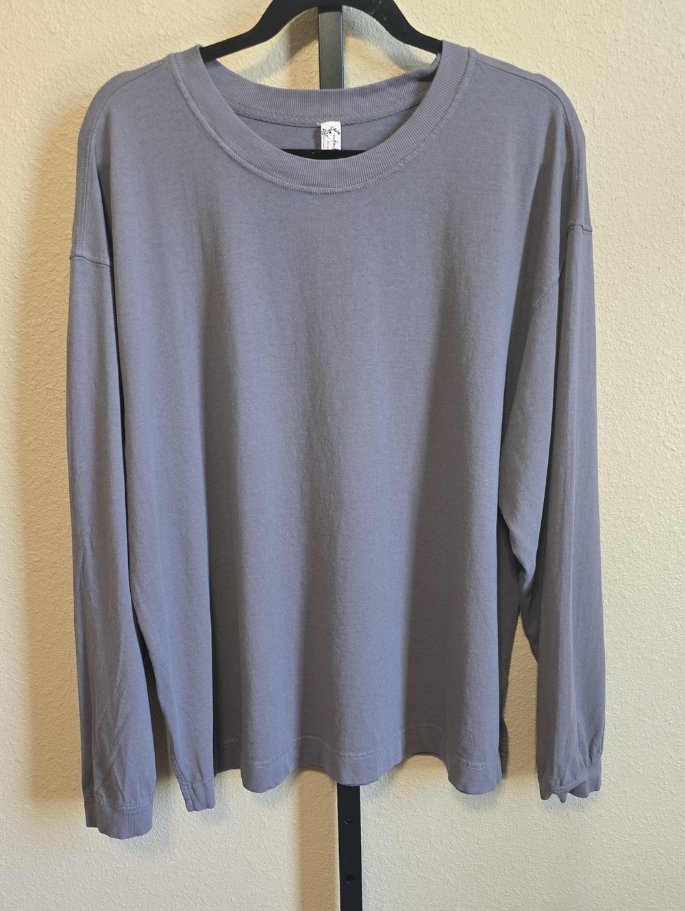 NWOT Free People Long Sleeve Tee. Medium - Picture 3 of 9
